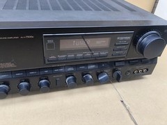 Sansui AU-V7500B AV Amplifier Special Side Wood Japan Vintage Stereo Amp Tested