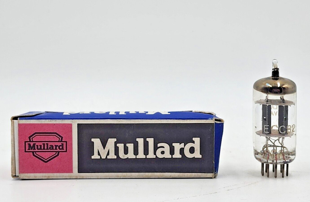 5963 / 12AU7 / ECC82 MullardTube New (New Old Stock) Test NEW 1 Year Warranty