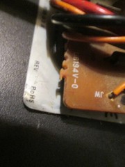 Sanyo on off power switch button