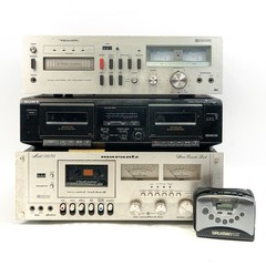 Cassette / Playback Units – Sony, Marantz, Realistic – For Parts / Repair (Lot)
