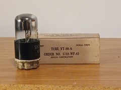 Vintage NOS NIB Sylvania 6H6GT/G VT-90-A Vacuum Tube