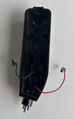 Vintage Garrard Turntable Headshell – 3-pin