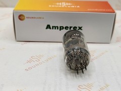 1x Amperex ECC88 6DJ6 O-getter – Bugle Boy – Heerlen 1965 – Tested Strong
