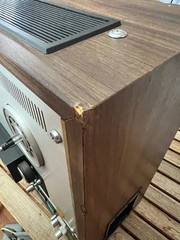 Vintage Sony TC-651 Reel To Reel Tape recorder 3 Head 3 Motor Japan for parts RE