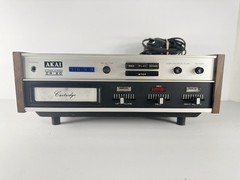 Vintage AKAI CR-80 8-Track Stereo Player Recorder TESTED FULLY WORKS!