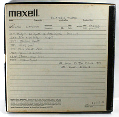 Maxell UD XL 50-120B 10.5″ Metal Spool 1/4 Inch – Used Tape – Lot D