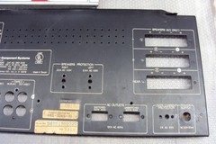 MCS Model 3245 Back Panel. Tested. Very Good Condition. Parting Out Entire 3245