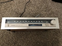Pioneer Vintage stereo tuner TX-410 Vd10