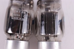 Pair Genalex KT88 Power Tubes==Test Strong