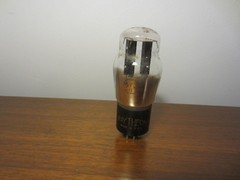 Raytheon 5Y3G Tube – Missing Guide Pin – Hickok Tested