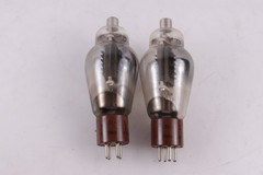 Pair JAN RCA 811A Transmitting Tubes TV-7D/U Tested Weak
