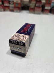 6AQ6 Tung Sol VINTAGE TUBE NOS Tested Good