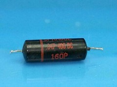 SPRAGUE BLACK BEAUTY .047 UF 600 V VOLT CAPACITOR 160P TESTED