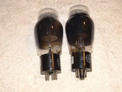 2 x 6L6G G.E. Tubes*Super Strong Matched Pair* #8