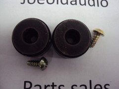 Pioneer SA 6500 ii Feet & Mounting Screws. 1 Pair. Tested Parting Out SA 6500 ii