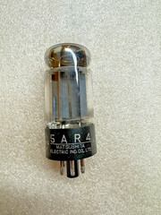 Matsushita Electric Co. 5AR4 GZ34 Tube ‘Mullard Japan’