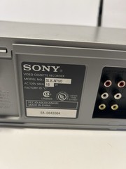 Sony SLV-N750 VHS / S-VHS playback VCR
