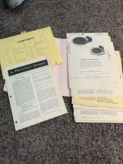 Sams Photofact Set #76 Nov 1949 Complete 20 Folders Record Changers Radio TV