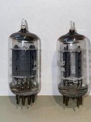 Pair of 5963 GE tubes, new