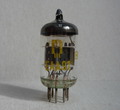 1pc. EAA91 RFT Double Diode = 6AL5, 6Х2П, D2M9, D77, 6D2, 6B32, CV283 NEW