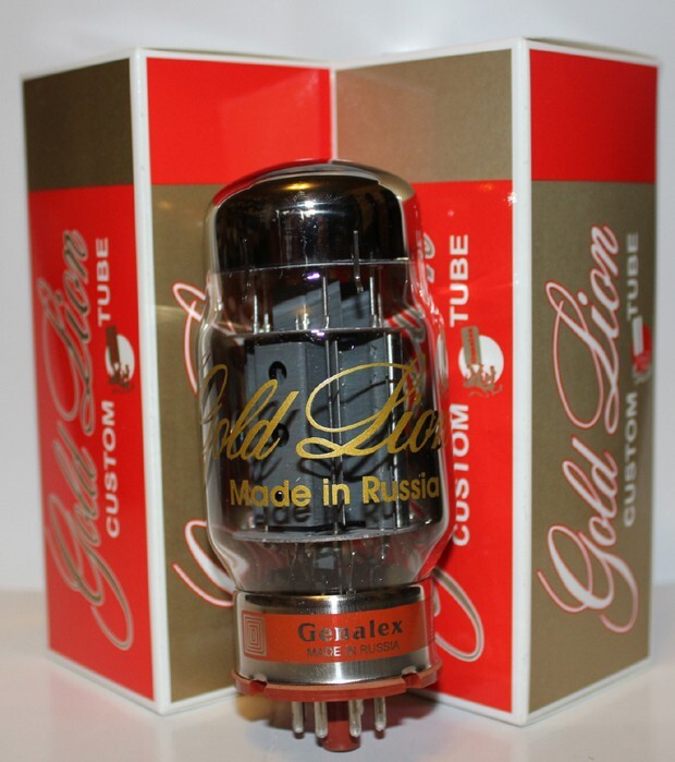 1 X Genalex Gold Lion KT88 tube, BRAND NEW in Box !