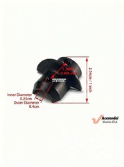 Replacement Black All-Copper Knife Edge Bearings for SME 3009/3010/3012 Tonearm