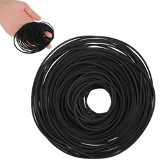 100pcs Cassette Recorder Rubber Belts – Repair Kit for Tape, CD, DVD, VCR Drives
