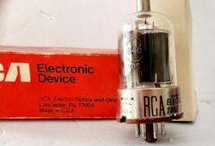 NOS NIB RCA 6146B 8298A Black Plate Tube TV-7 VTG