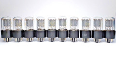 US Stock! 10x 6N9S / 6H9C / 6SL7 / 6N9P / 6N9 Reflektor 1970’s tubes NOS