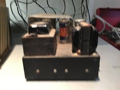 Antique Tube High Fidelity Amplifier Stancor Hi-Fi Transformers