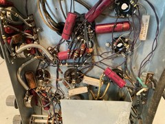 Vintage Tube Amplifier Chassis – Mono Project – Phono/Mic/Tuner – Parts Only