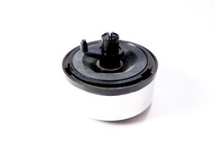 PIONEER PL-115D TT PARTS — foot feet – missing rubber pad