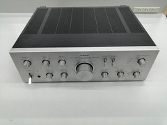 TRIO KA-8100 Integrated Amplifier DC Amp Kenwood Vintage Audio Tested Works Jpn