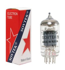 NEW SOVTEK12AX7LPS ECC83 AMP PREAMP TUBE FOR FENDER MESA BOOGIE VOX MARSHALL