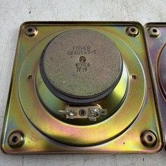 Vintage Fisher STV-724 Complete Speaker Driver Parts Lot 6 Speakers Working