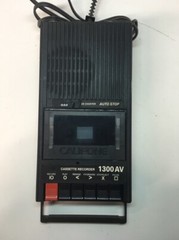 CALIFONE CASSETTE RECORDER 2X COUNTER AUTO STOP 1300AV