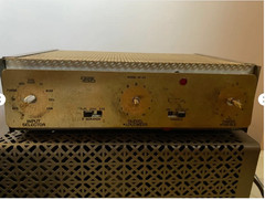 Vintage Eico HF-65A Mono Hi-Fi Tube Pre-Amplifier W/ Manual etc. 1950s HF-65