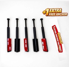 Screw Anchor Points Replacement For Bose Wave Radio Top Shell Cover 5pk AWRCC1