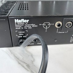 Hafler PRO1200 Professional Stereo Power Amplifier Rack Mount Tested