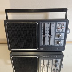 General Electric TV Sound Radio model no. 7-2945A – working