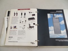Bendix/King Mobile Communication Sales Catalog Binder