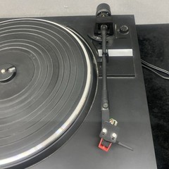 Realistic Optimus LAB-1000 Belt Drive Automatic Turntable Works No Lid No Needle