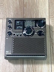 Sony ICF-5900 FM/AM Multi Band Short Wave Radio Receiver Tested Japan