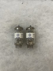 Telefunken EF86 EF806S 6267 NOS Matched Pair First Version Super Rare