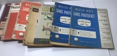 SAMS Photofact Index Lot -1962-1998 Mixed Condition