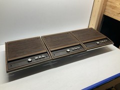 Lot Of 9 Vintage NuTone IS-308D 8″ Indoor Speaker Walnut – Untested