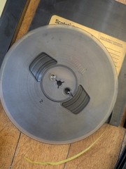 Lot 6 of Scotch 207 Hard Case Reel To Reel Tapes USED Vintage Recording Classic