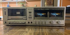 Vintage FISHER Studio Standard Stereo Cassette Deck CR-120 Dolby