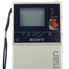 Sony Watchman FD-20A with Power Cord and Case