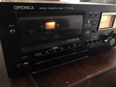 VINTAGE OPTONICA RT-1515B STEREO CASSETTE DECK